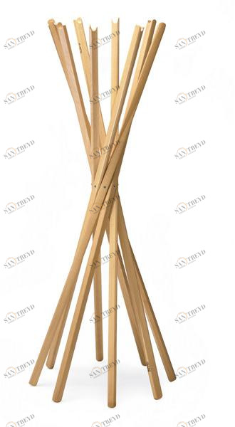 Zanotta Вешалки для одежды sun-id-1393106