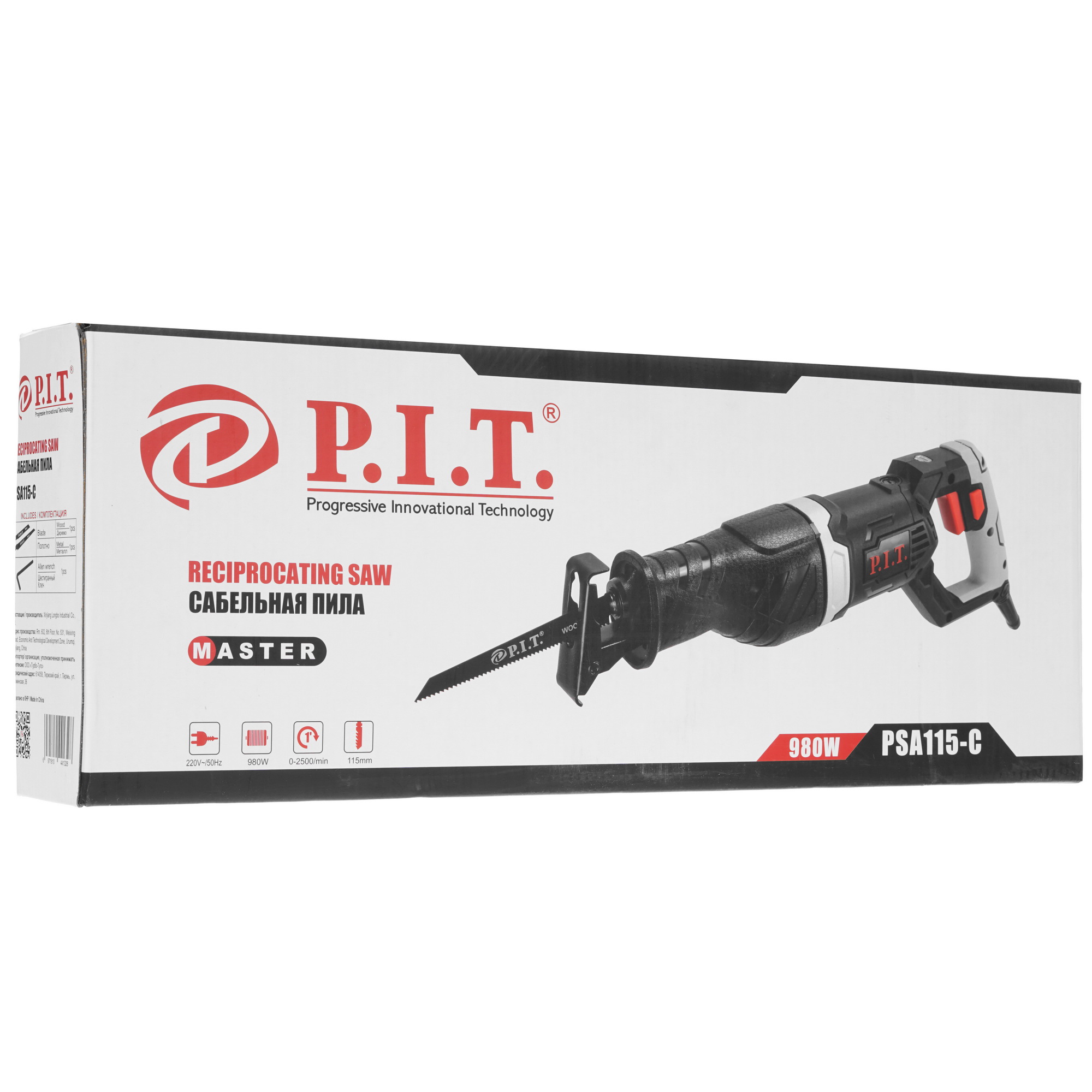Сабельная пила P.I.T. PSA115-C 8157102 PIT STDN-0032950 - Вид №6
