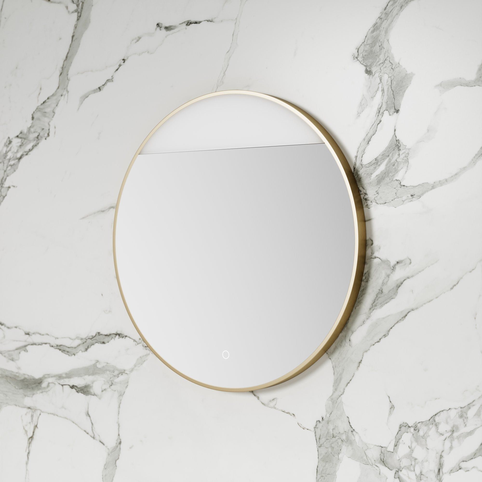 Настенное зеркало с круглой рамой LUSSO Luxe ARCH-00049765 - Вид №2