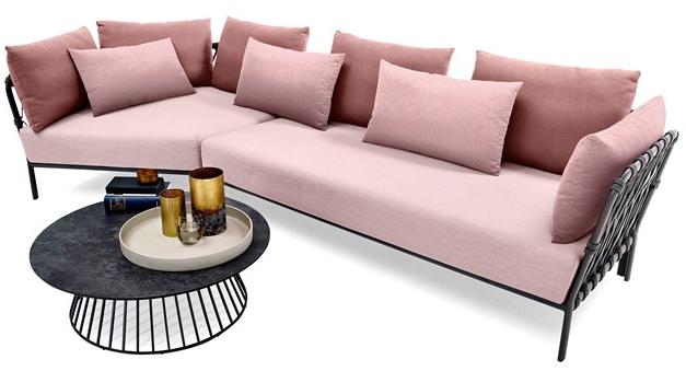 Модульный садовый диван Caro Santreyd sun-id-1397169 - Вид №7