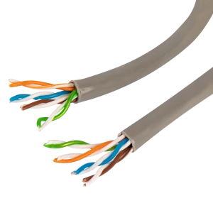 Сетевой кабель Electraline UTP Cat 5e 100 м для высокоскоростной передачи данных 89322073