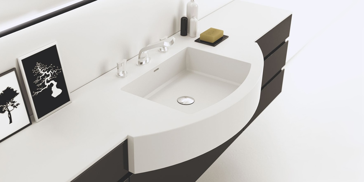 RCEM091200 Накладная раковина под столешницу  овальная MOMA Design REGULAR - Вид №2