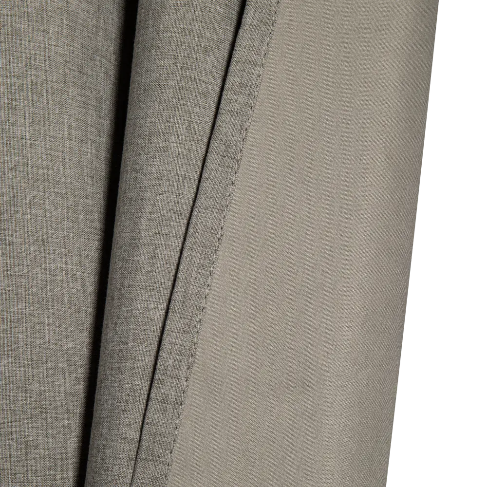 Штора на ленте СТОЛИЦА ТЕКСТИЛЯ Flax с эффектом блэкаут 200×300 см 86792694 STLM-0071586 - Вид №3