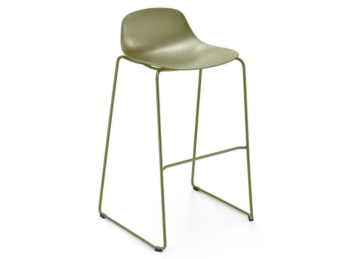 Высокий табурет из полипропилена Infiniti Pure Loop Mini ARCH-00076546