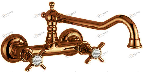Смеситель MIGLIORE Princeton ML.CUC-852.RA для кухни - медь 