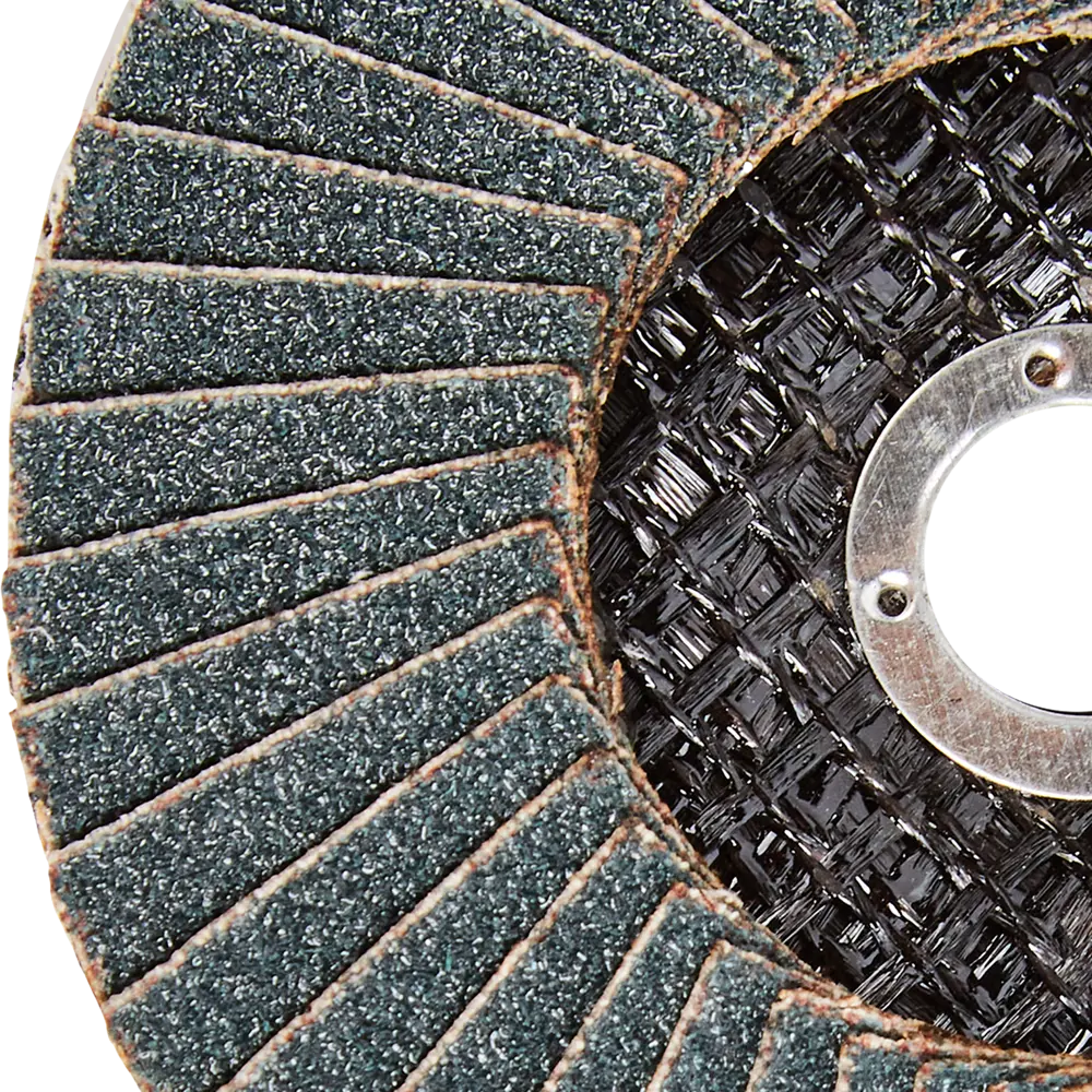 Круг лепестковый торцевой КЛТ1 Metabo Flexiamant 626876000 Р80 76x10 мм STLM-2127354 - Вид №2