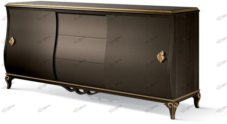 Carpanese Home Комод с распашными дверцами и ящиками Heritage 5002