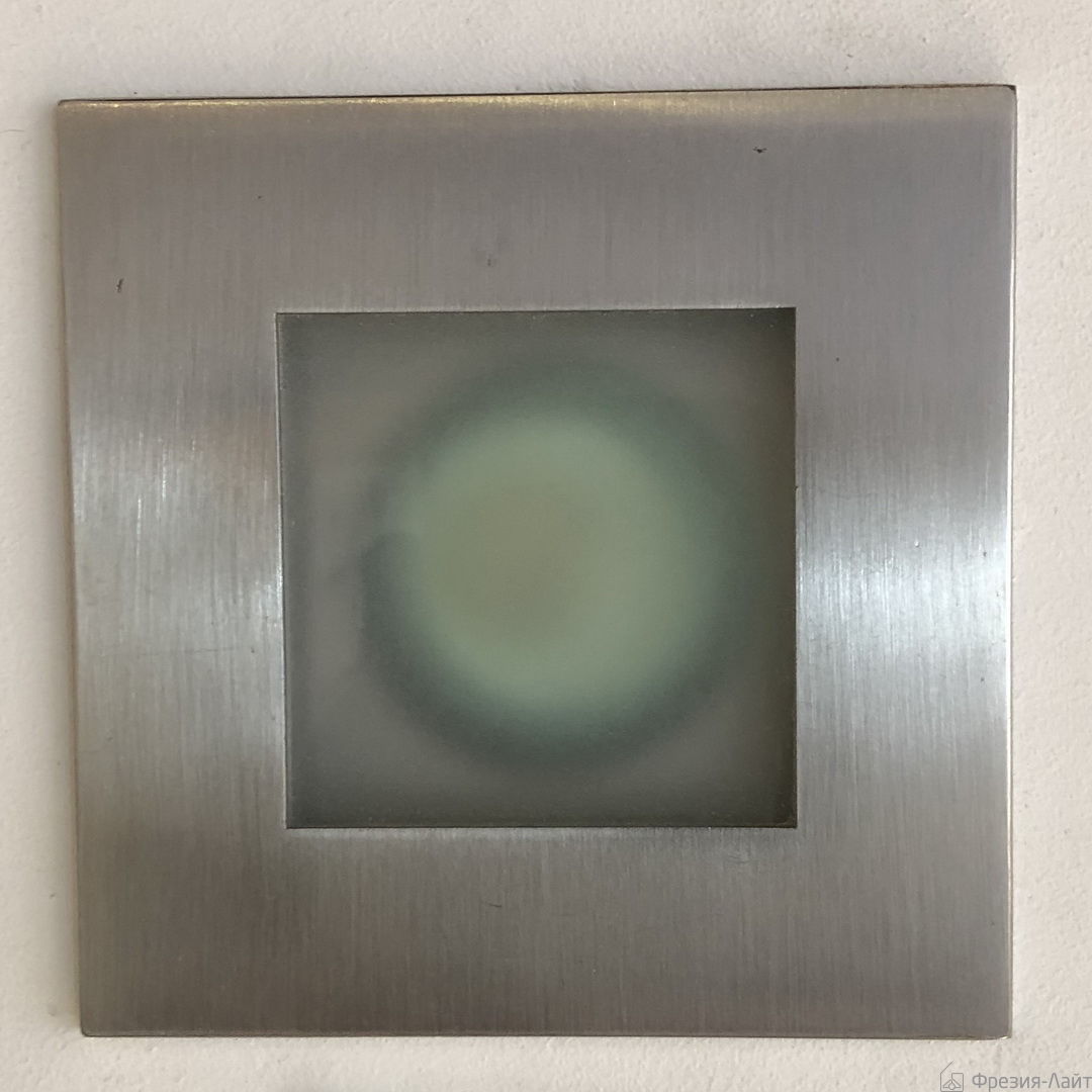 Arkos 0301-00-00-NS nick/sat светильник встраиваемый потолочный 63362