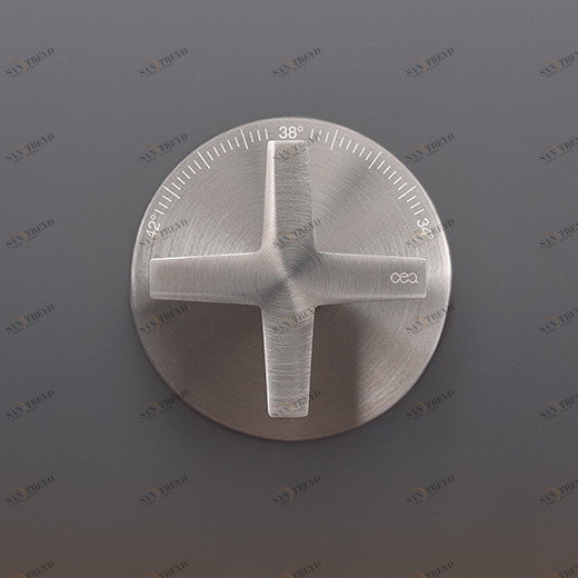 Настенный термостатический смеситель с Acqua Stop System  TRM11 CEADESIGN 