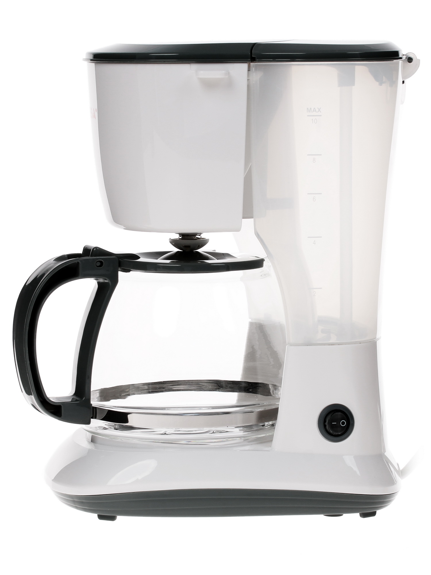 1085150 Кофеварка капельная Aresa AR-1608 белый STDN-0117789 - Вид №4