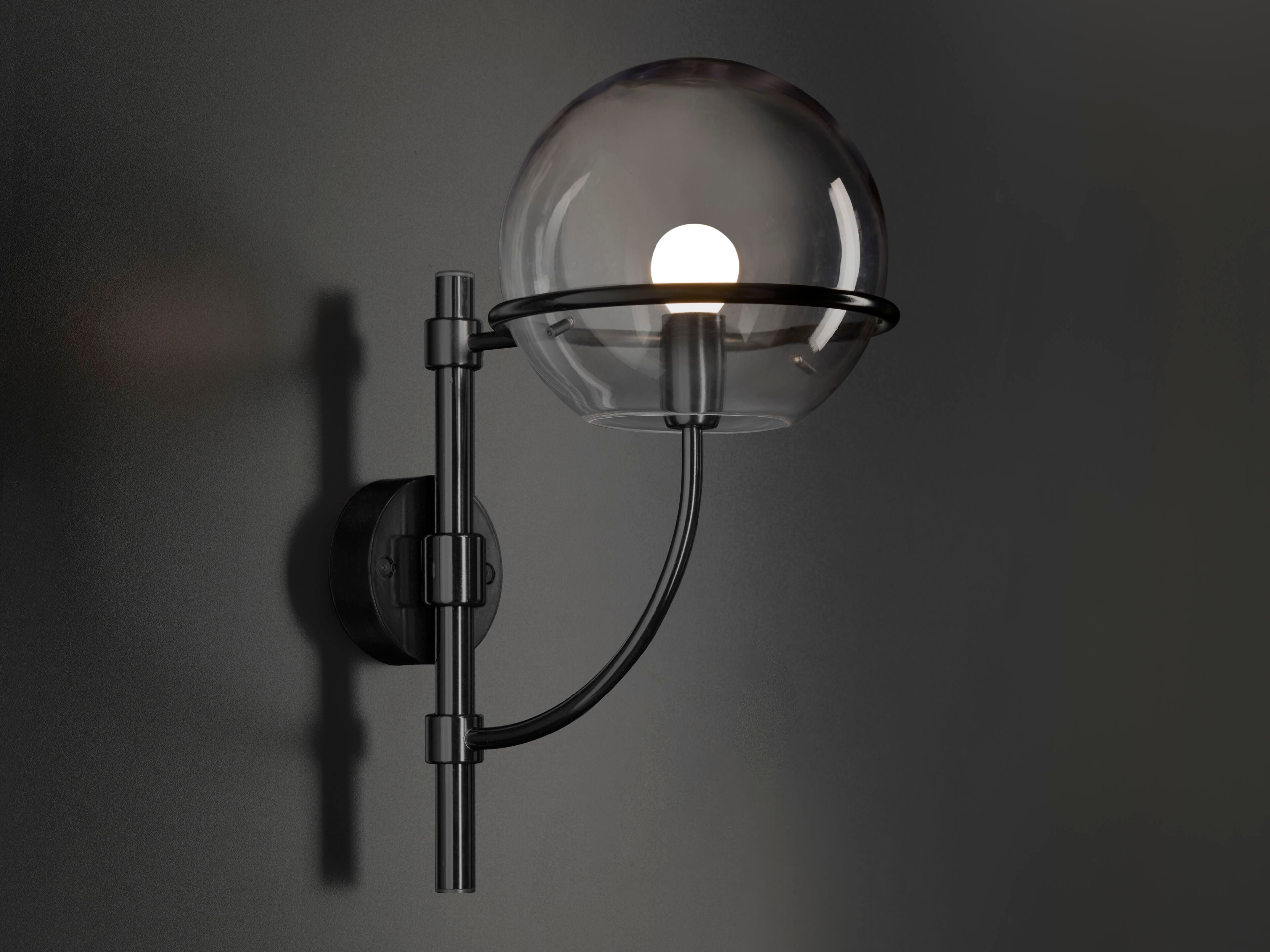 Поликарбонат открытый настенный светильник Oluce Lyndon ARCH-00023465 - Вид №1