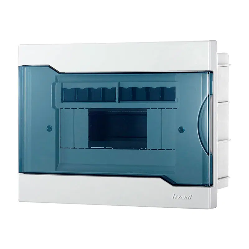 NEW Бокс с прозрачной крышкой ЩРН-П-8 LEZARD 730-1000-008 NEW