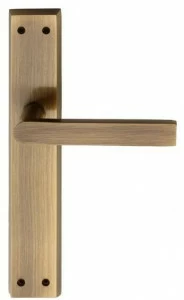 Pasini Латунная ручка на пластине Expo 3760