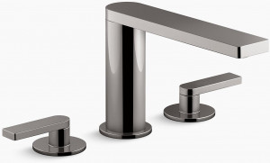 K-73081-4-TT Смеситель KOHLER Vibrant Титан