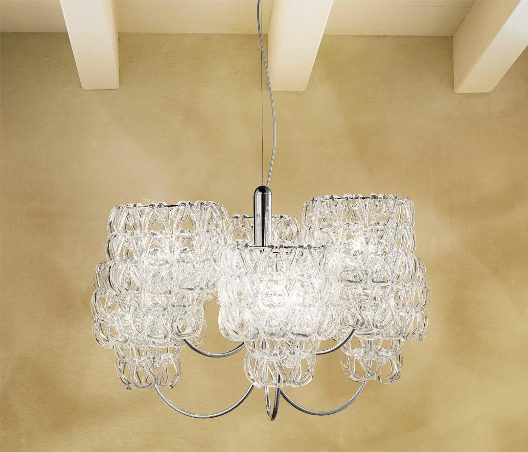 Vistosi Minigiogali SP chandel 70 CR/TR люстра 106646 - Вид №1