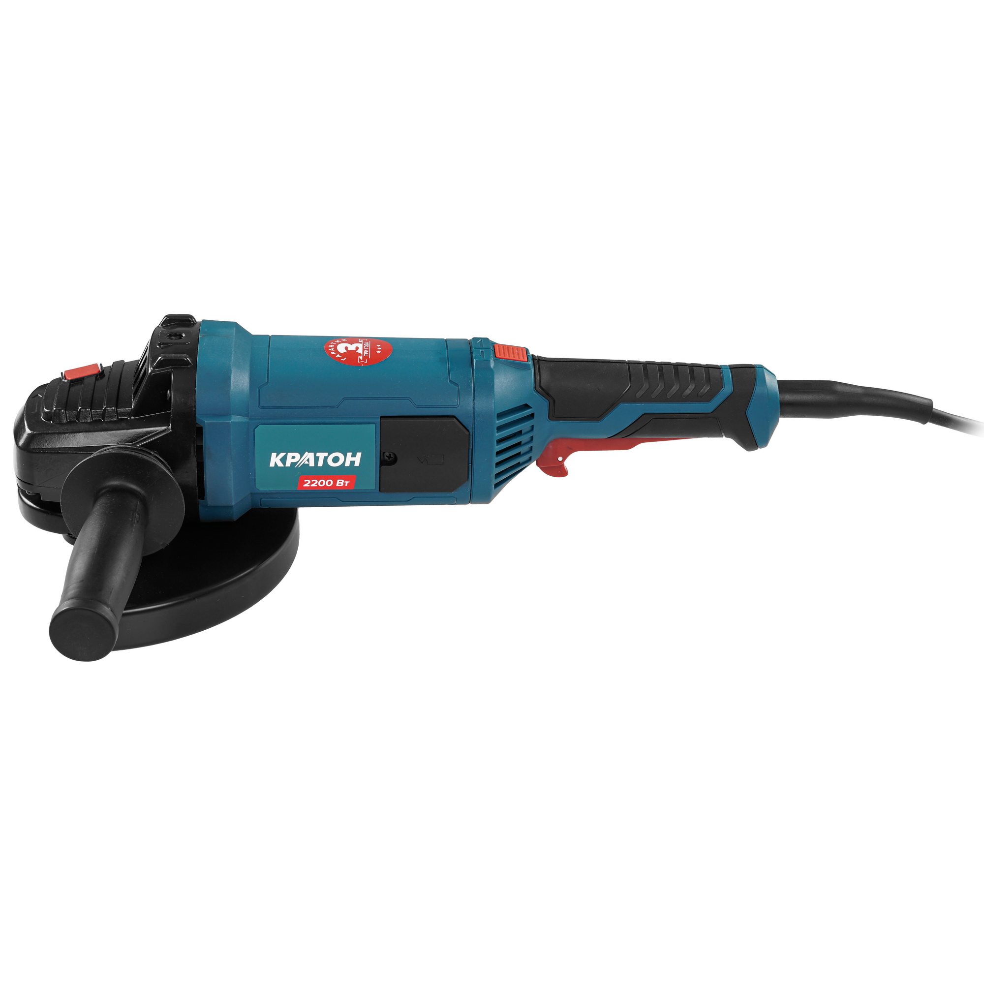 Углошлифовальная машина (УШМ) Кратон AMG-2200-230J 9145724 STDN-0019863 - Вид №2