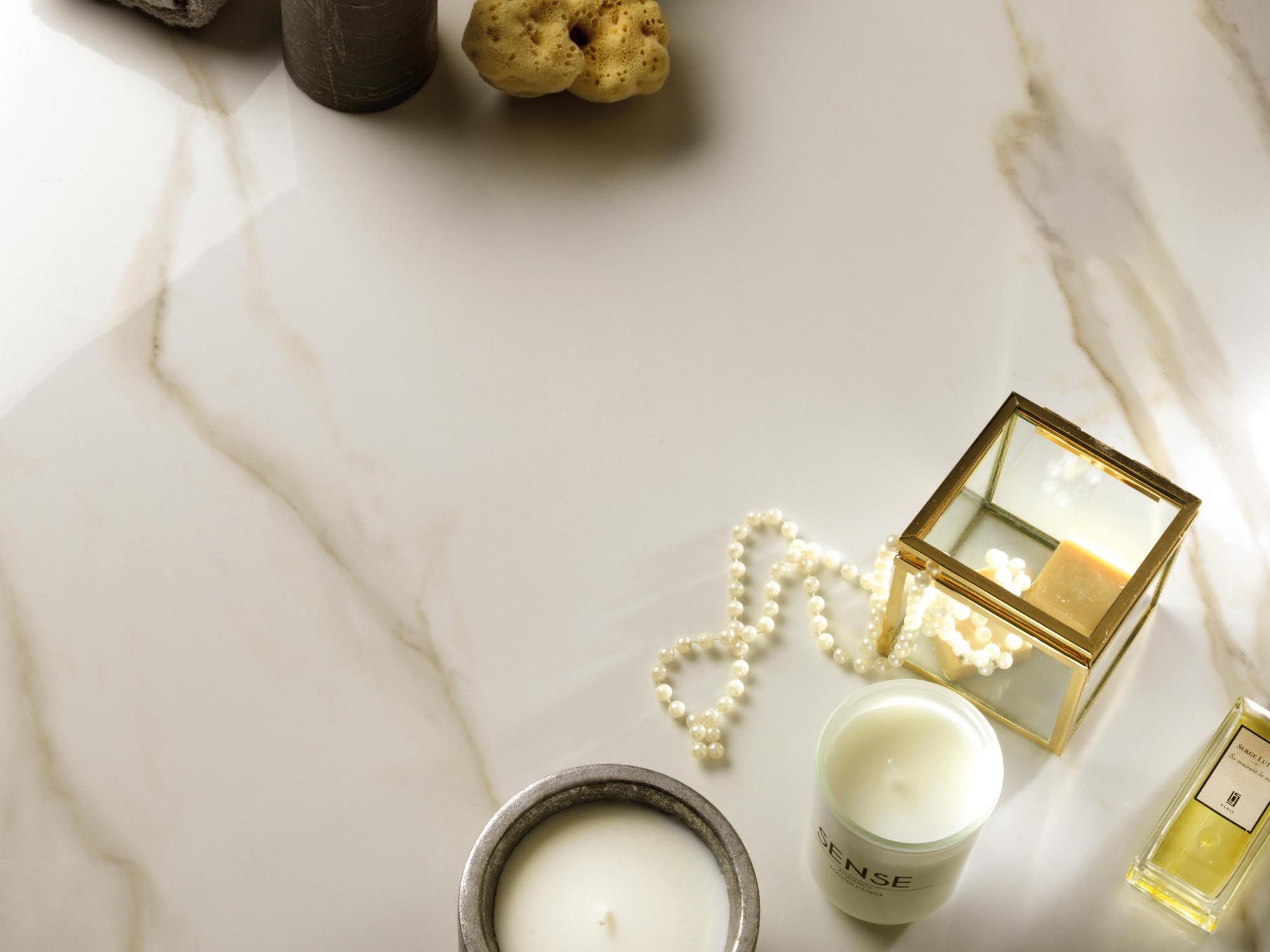 Пол из керамогранита с мраморным эффектом Supergres Чистота мрамора ARCH-00080391 - Вид №9