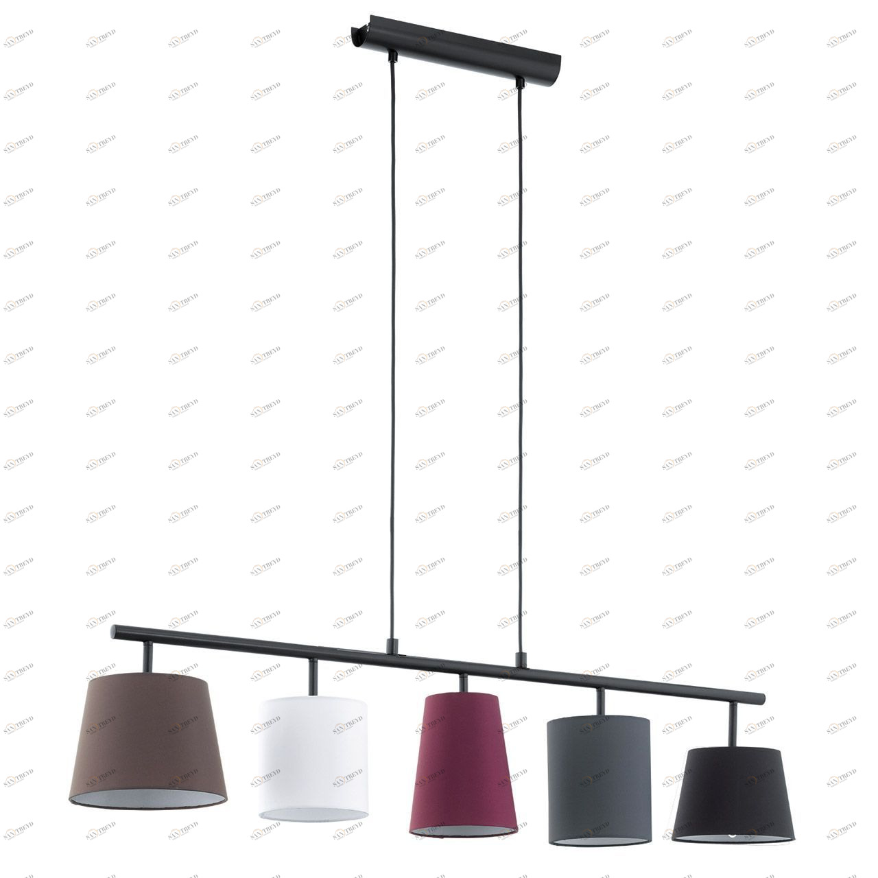 Подвесная люстра Eglo Almeida 95191 EGLO ДИЗАЙНЕРСКИЕ, ALMEIDA 056979 Черный 