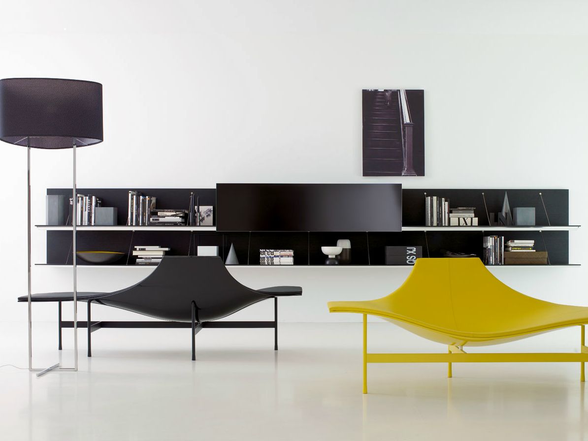 Оборудованная стена с ТВ-стойкой B&B Italia PAB ARCH-00029458 - Вид №10