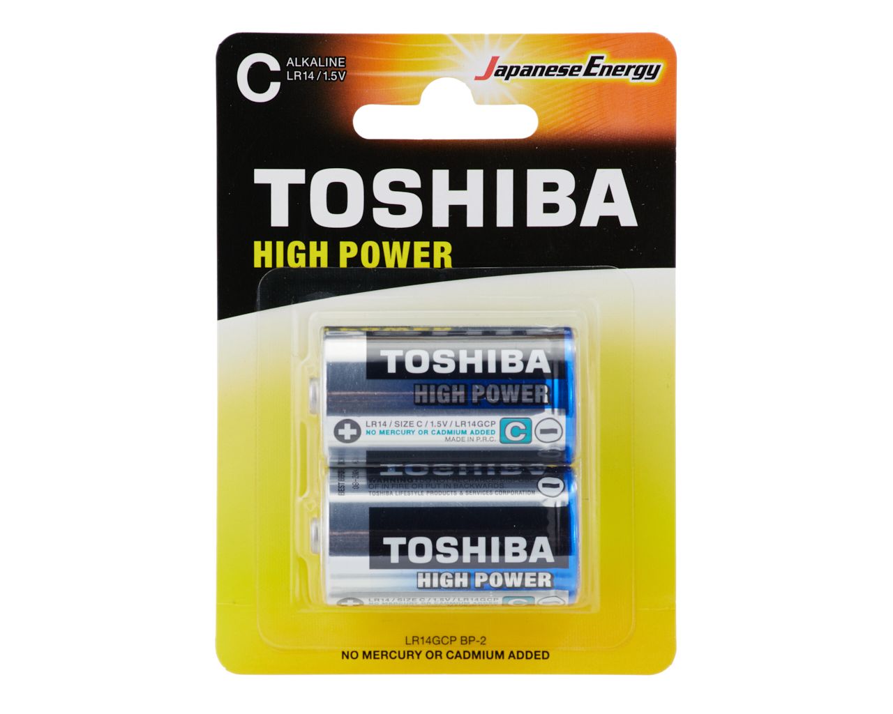 TBA003 Щелочная батарея C - R14 в блистере по 2 шт. Merida 