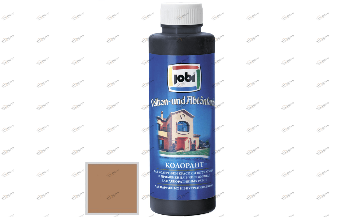 Колорант JOBI табак 500мл 5717