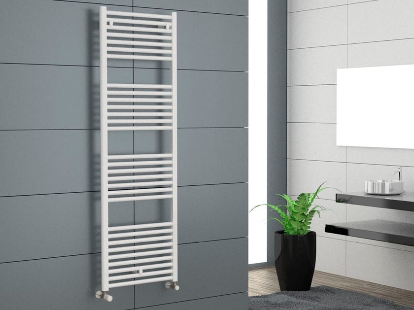 Настенный полотенцесушитель из углеродистой стали с горячей водой Cordivari Лиза ARCH-00128480