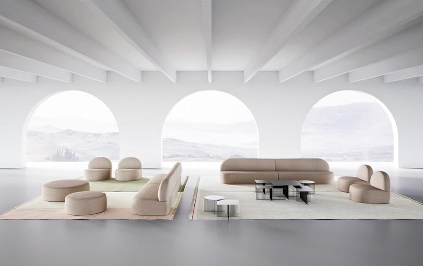 La Cividina Модульный мягкий диван Guest sun-id-1445669 - Вид №2