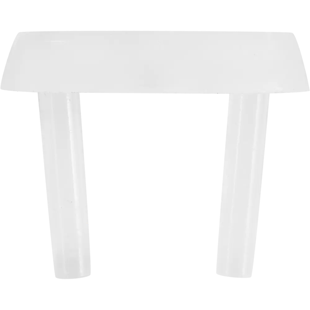 100% BABY SAFETY Заглушки для розеток — прозрачная защита от детей, 10 шт 85638548 100 % BABY SAFETY STLM-0064937