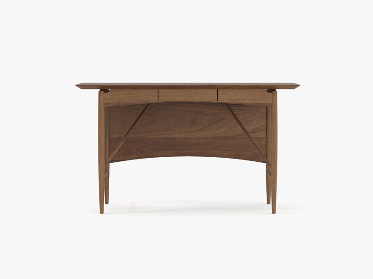 Стол из массива дерева с ящиками Air Division Aviator ARCH-00128931 - Вид №1