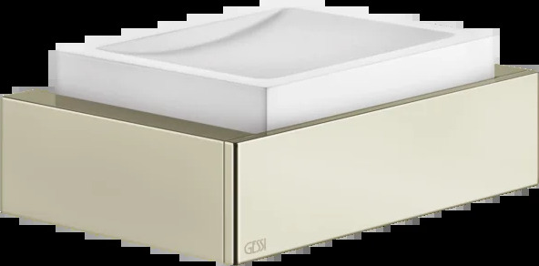 Держатель для мыла 20801 720 Gessi Inverso НИКЕЛЬ PVD