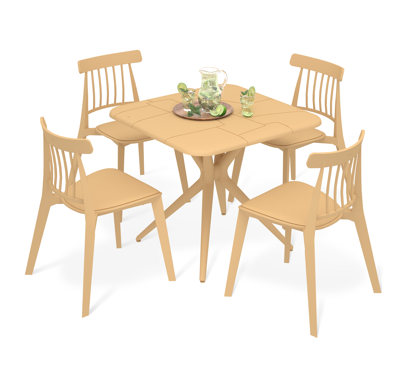 Обеденная группа SHT-DS271 Santreyd 