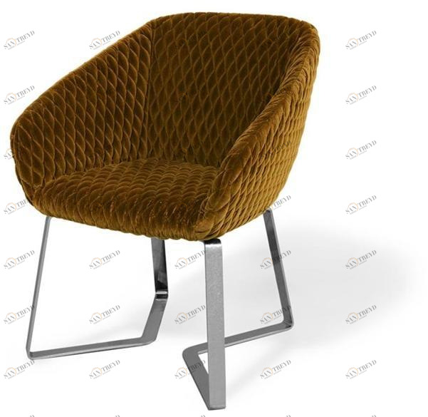 HESSENTIA - Cornelio Cappellini Стул с обивкой и подлокотниками Oliver sun-id-1344534