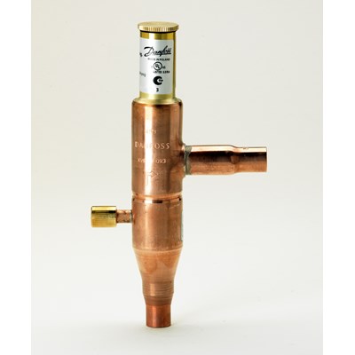 Danfoss KVR — Регуляторы давления конденсации KVR 15 Клапан регулятор давления 034L0097 