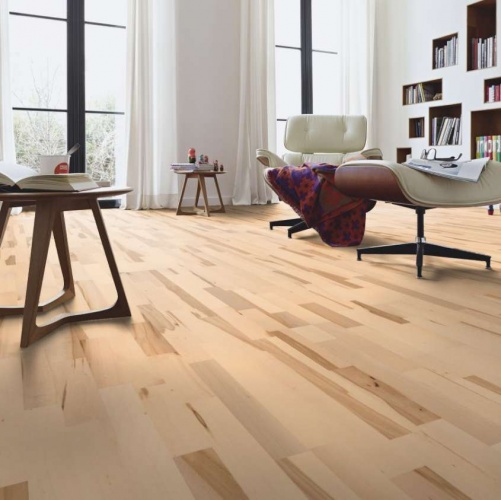 Паркетная доска Meister PС 200 Classic Лайвли 918 Бук Натур (Гладкая) 2400х200 мм 2300200103 - Вид №7