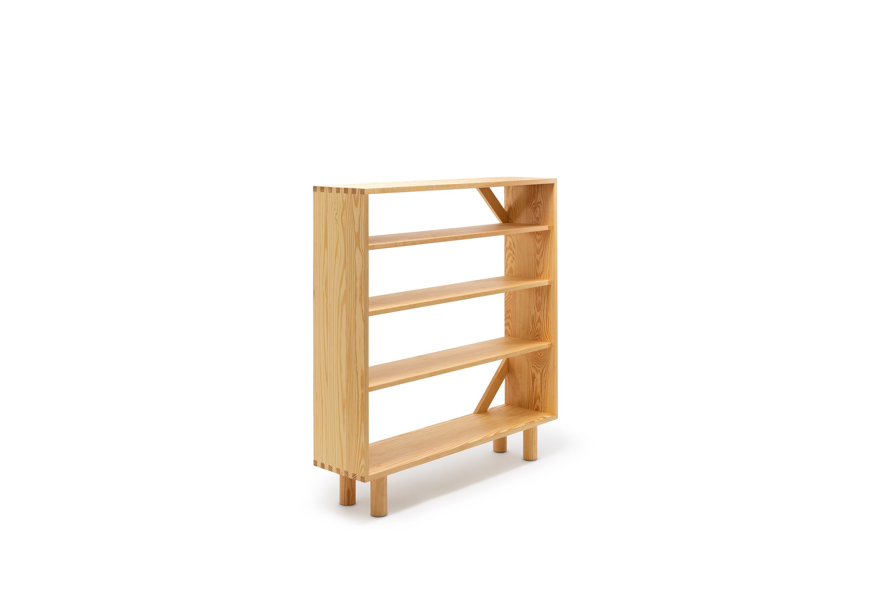 Двухсторонний книжный шкаф из сосны Established&Sons Crate Series ARCH-00043804 - Вид №2