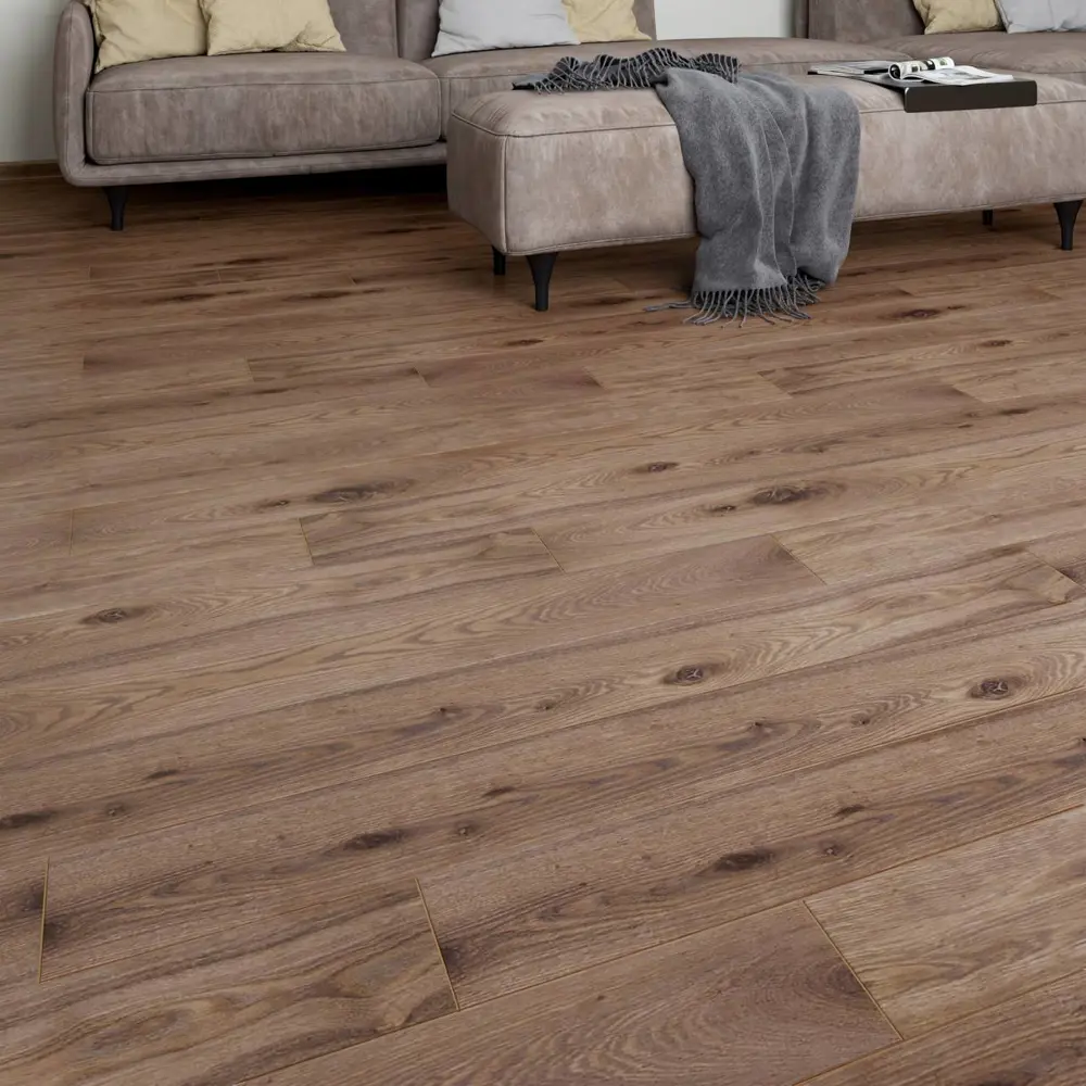 Ламинат «Дуб Антик» 33 класс толщина 10 мм с фаской 1.975 м² ARTFLOOR STLM-2157211