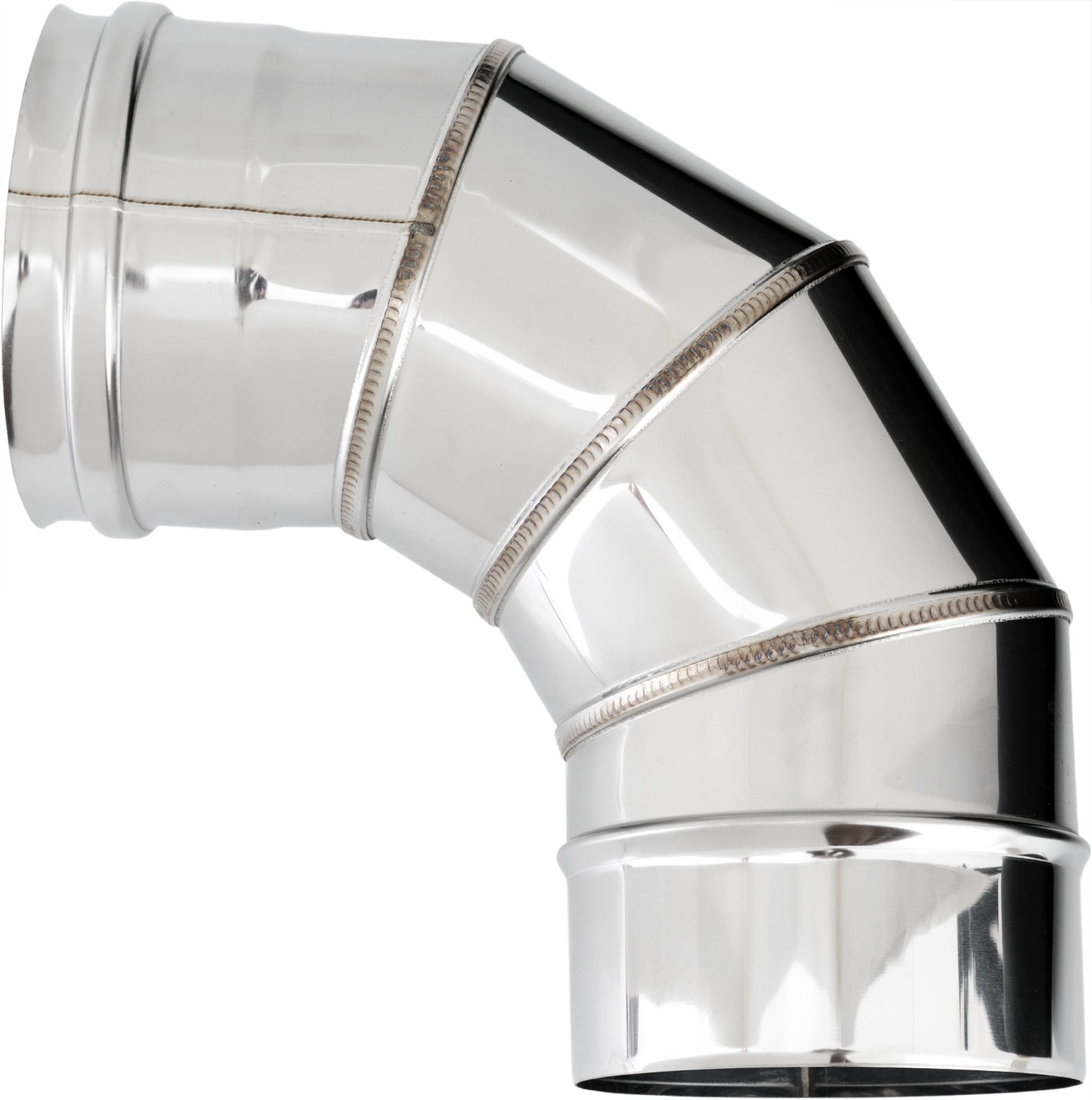 Отвод дымоходный Santreyd 87° 135 мм для изменения направления трубы 82859767 STLM-0037220