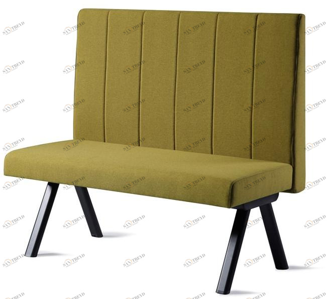 GABER Скамейка из ткани с высокой спинкой sun-id-1473097