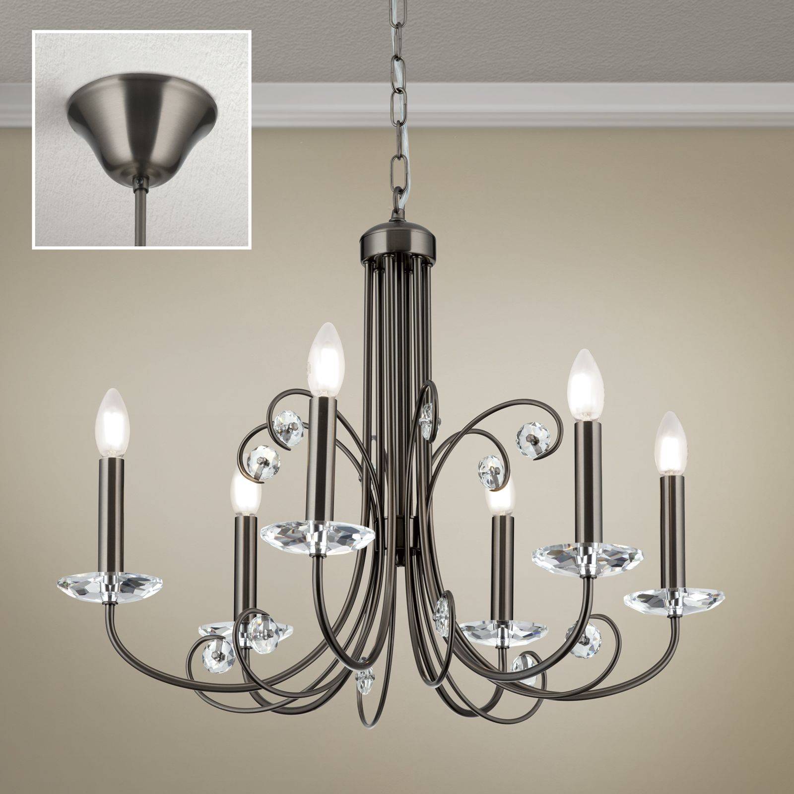 Латунная люстра Orion Ariane ARCH-00009584 - Вид №20