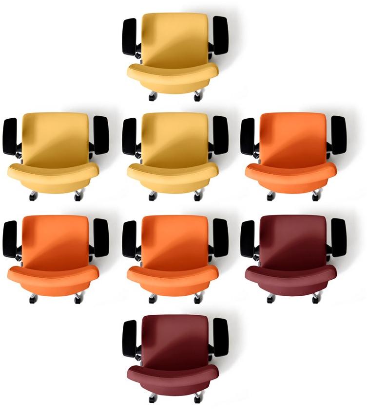 Diemme Кресло для руководителя из экокожи на колесиках Duke sun-id-1452898 - Вид №4