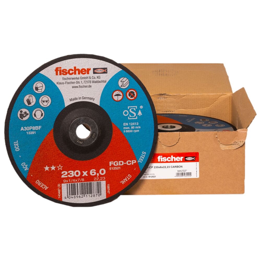 Абразивный диск FISCHER FGD-CP ARCH-00050067 - Вид №11