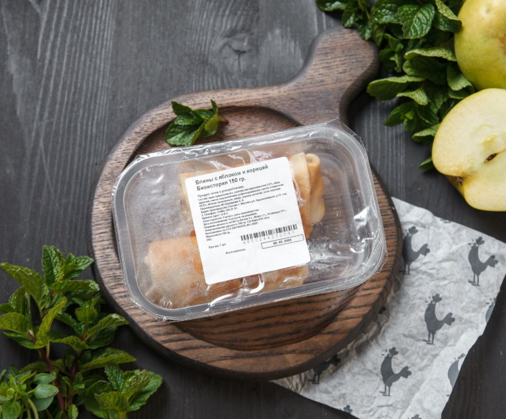 5796 Блины с яблоком и корицей Вкусляндия  - Вид №2