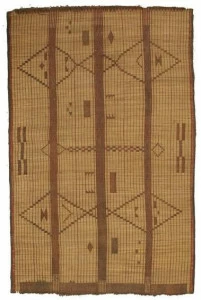 AFOLKI Прямоугольный деревянный коврик Tuareg St100tu