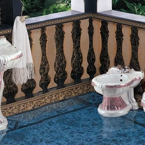 DEK125 Биде напольное New Lord Modellazione Ala