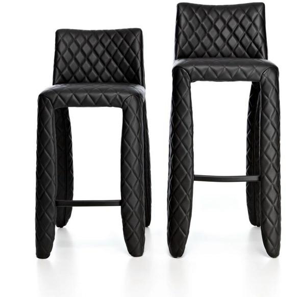 moooi Высокий кожаный барный стул Monster sun-id-1380594 - Вид №3