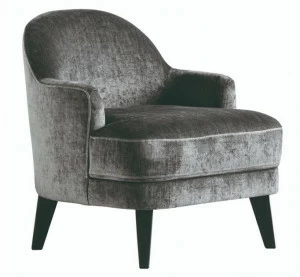 Ph Collection Кресло из ткани с подлокотниками