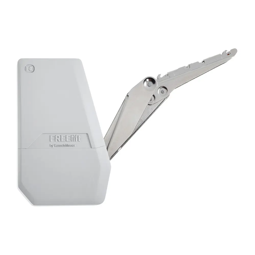 Механизм подъемный Free Flap Mini А нагрузка до 3 кг нержавеющая сталь KESSEBOHMER STLM-2181485 - Вид №1
