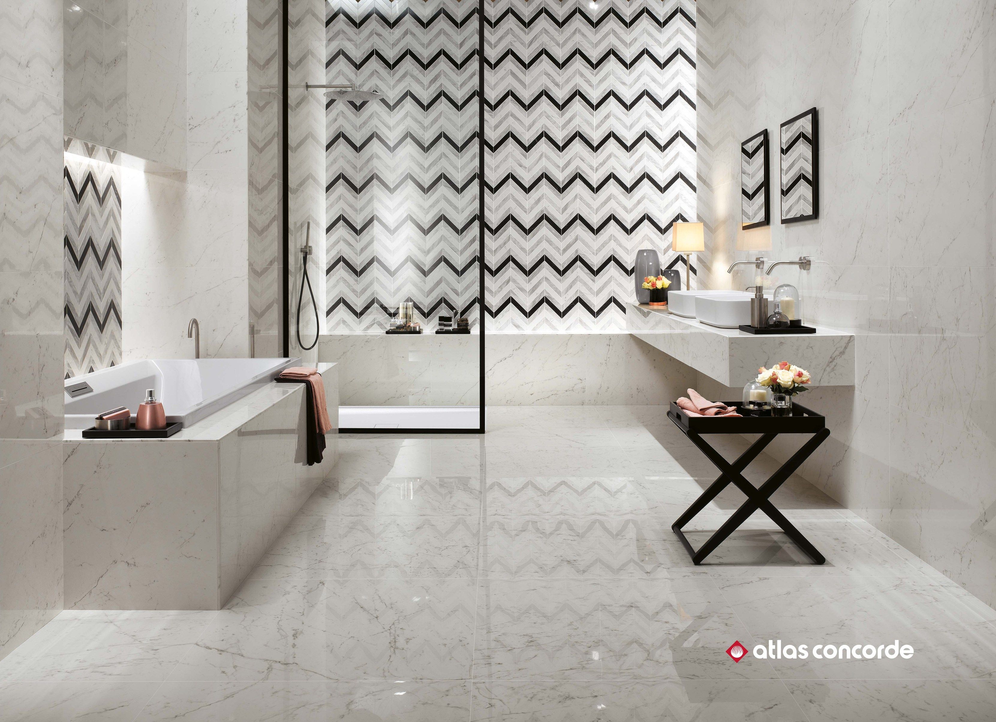 Керамогранит с мраморным эффектом Atlas Concorde Marvel Stone ARCH-00103731 - Вид №3