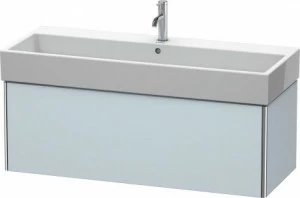 XS409709797 Тумбочка подвесная XSquare #XS4097 1184 x 460 мм Светло-голубой шелковисто-матовый лак