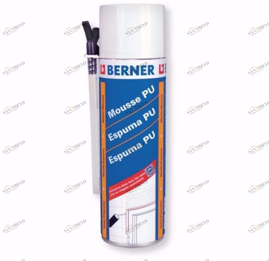 Berner Italia Пенополиуретан для ручного использования  38654 